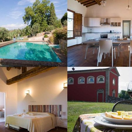 Agriturismo Villa Sardini Лукка Экстерьер фото