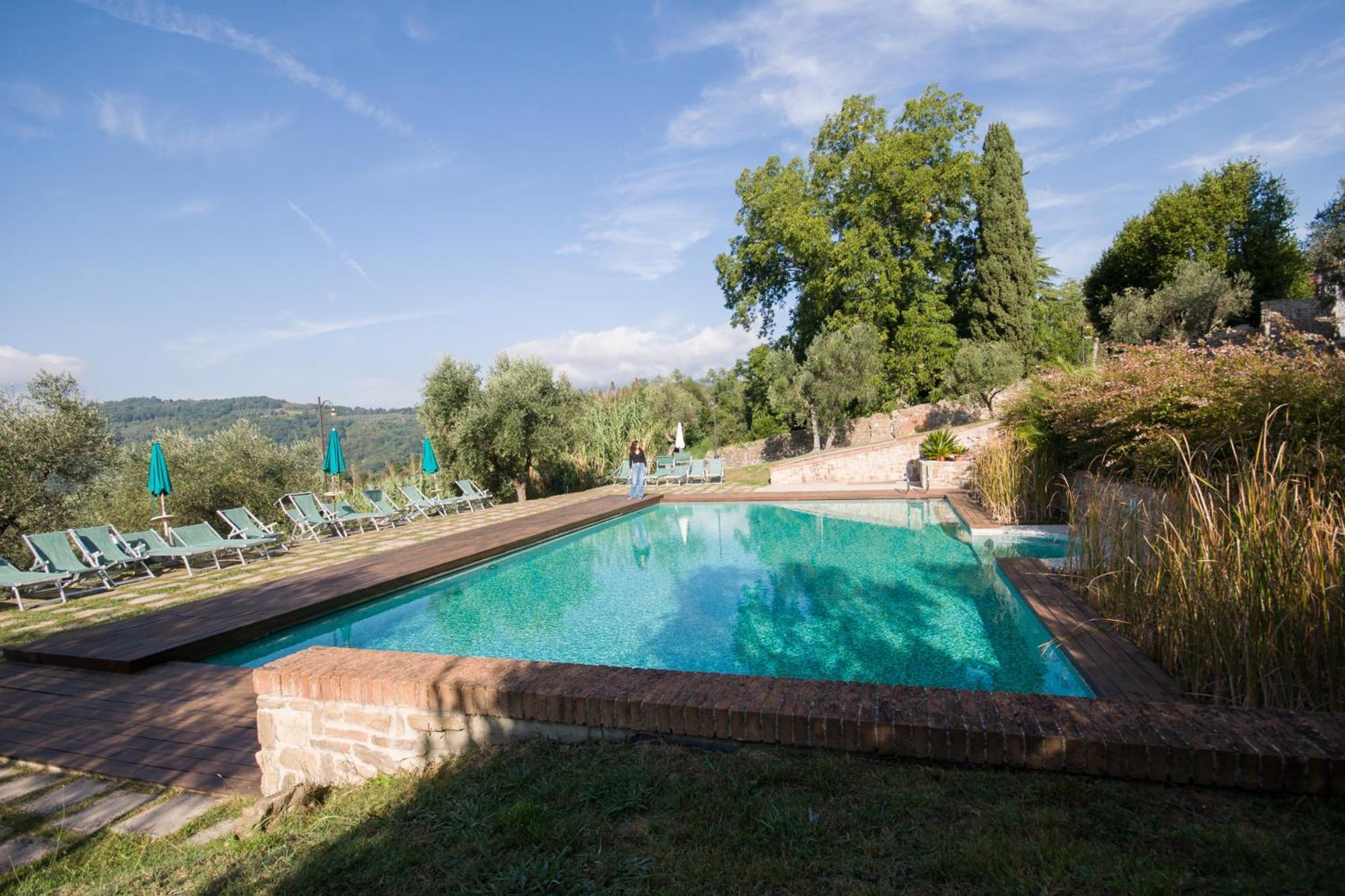Agriturismo Villa Sardini Лукка Экстерьер фото