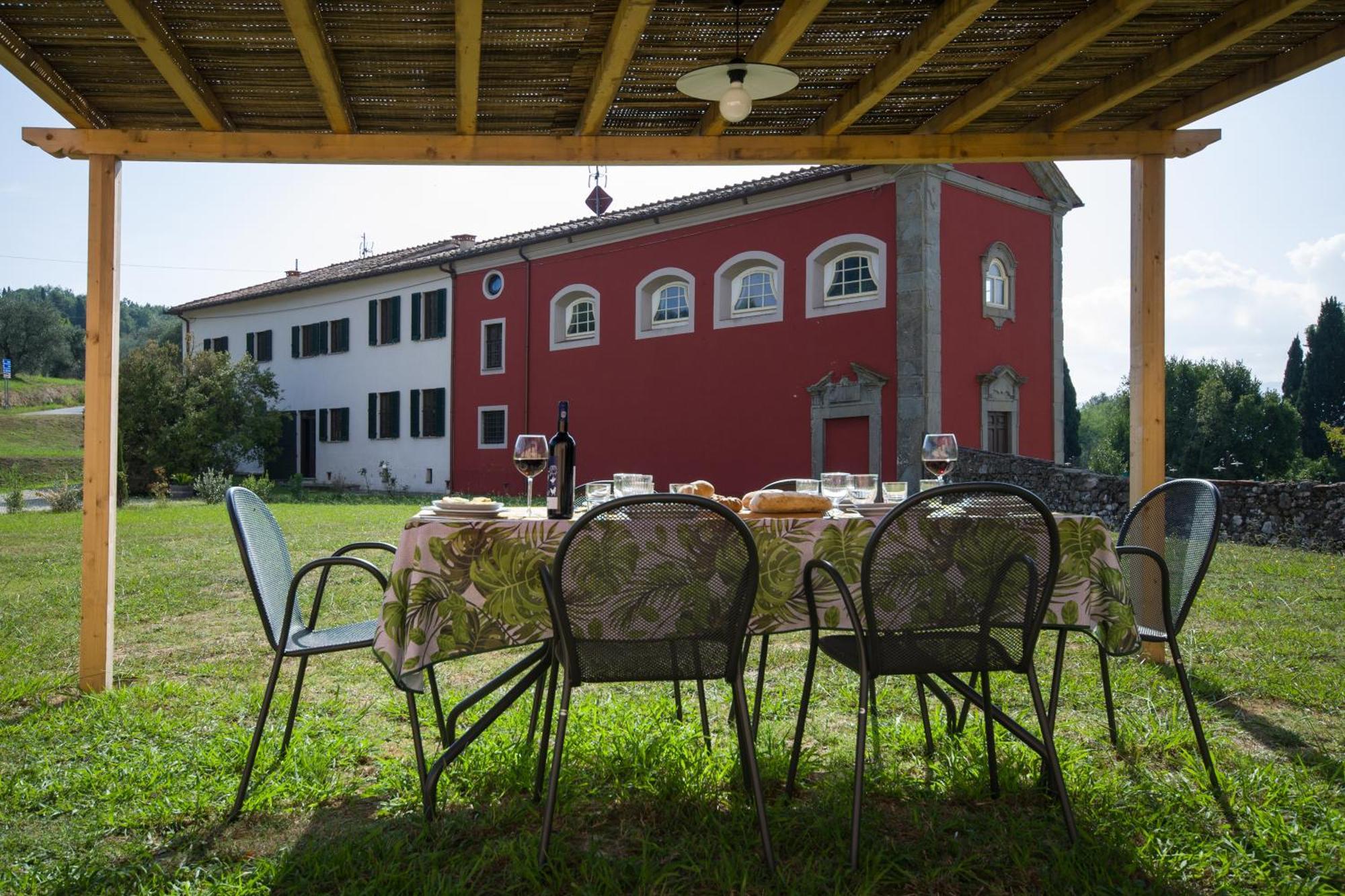 Agriturismo Villa Sardini Лукка Экстерьер фото